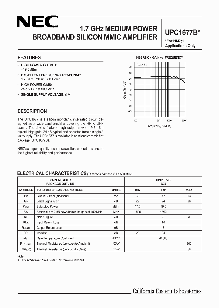 UPC1677B_433890.PDF Datasheet
