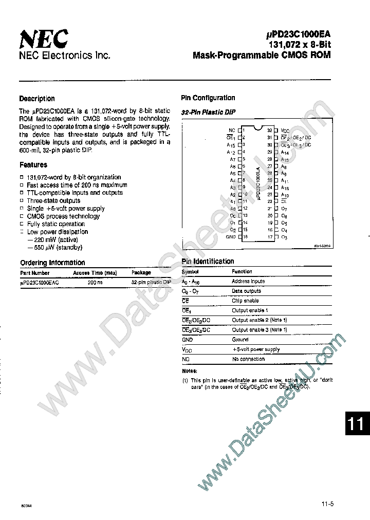 UPD23C1000EA_419592.PDF Datasheet