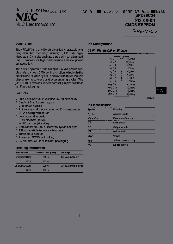 UPD28C04_370556.PDF Datasheet