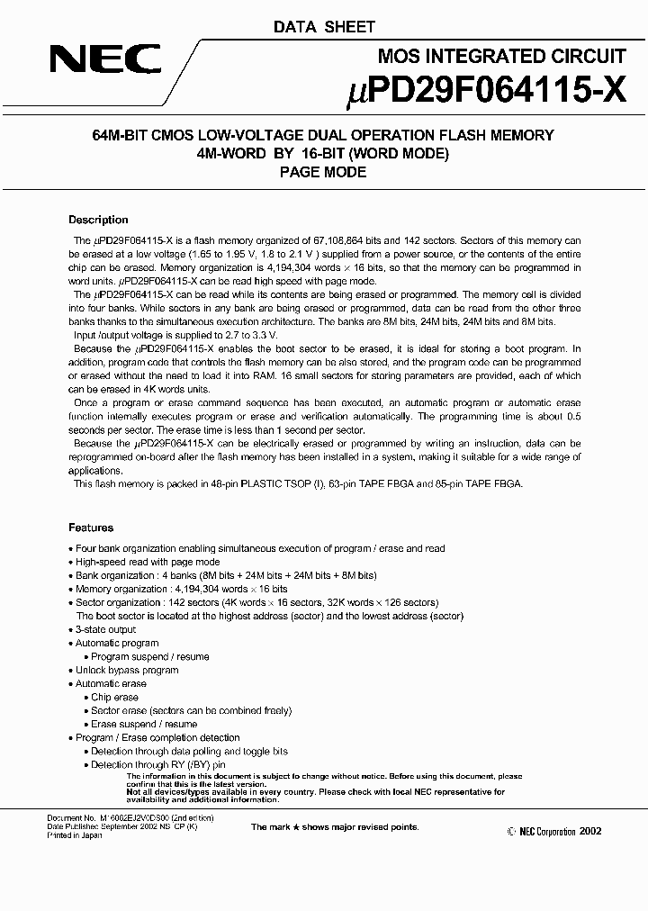 UPD29F064115F9-CD5_410683.PDF Datasheet