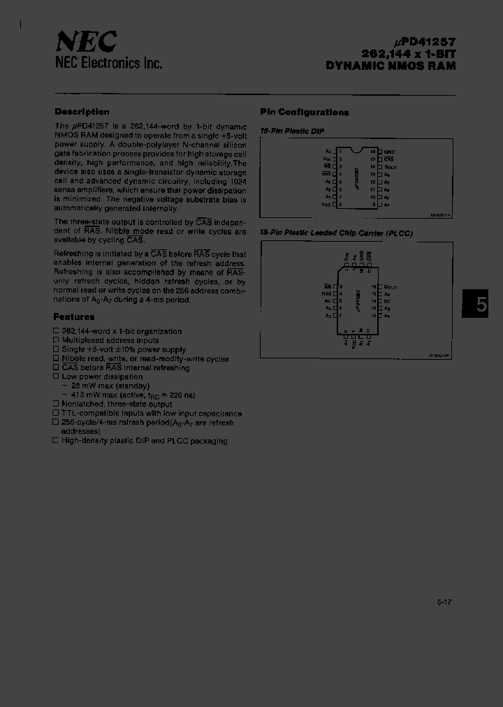 UPD41257_403803.PDF Datasheet