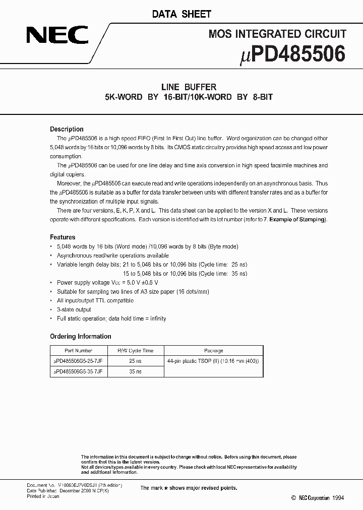 UPD485506_422911.PDF Datasheet