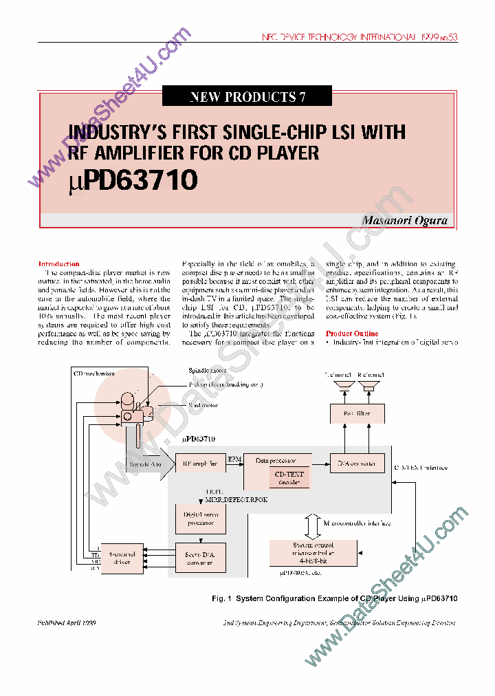 UPD63710_432468.PDF Datasheet