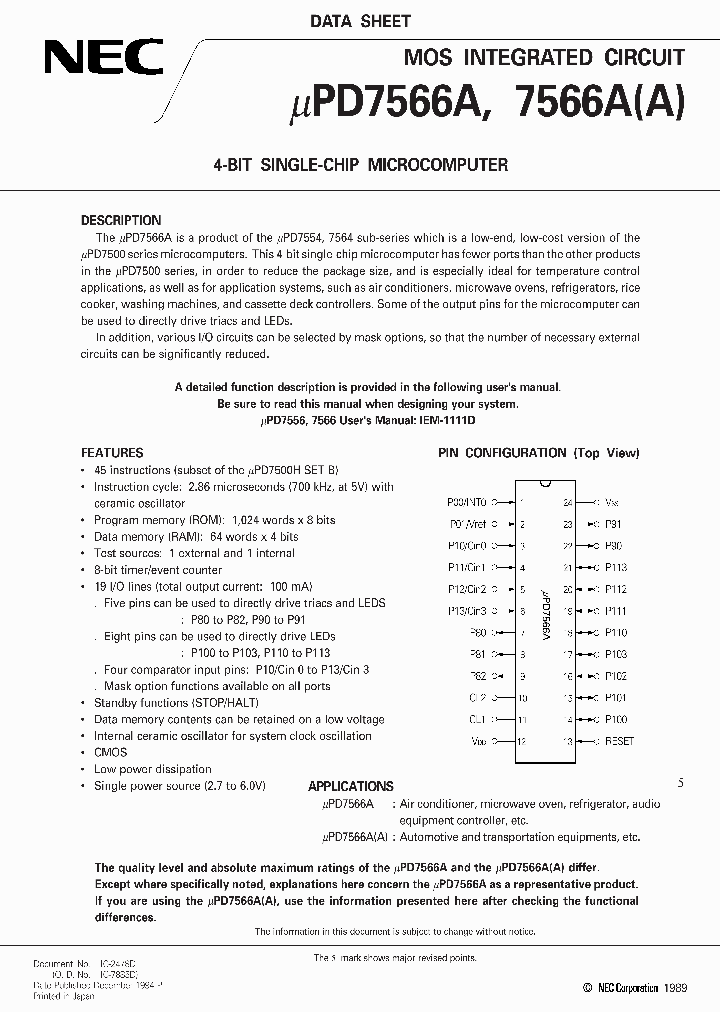 UPD7566A_419253.PDF Datasheet