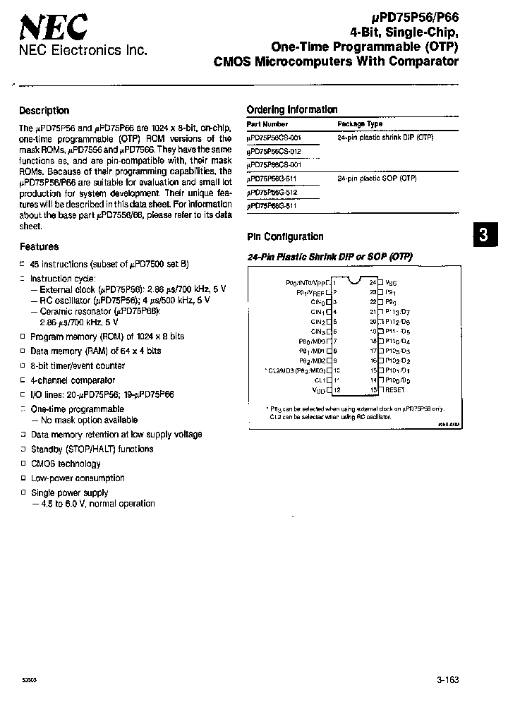 UPD75P66_408969.PDF Datasheet