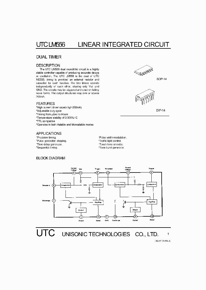 UTCLM556_413799.PDF Datasheet