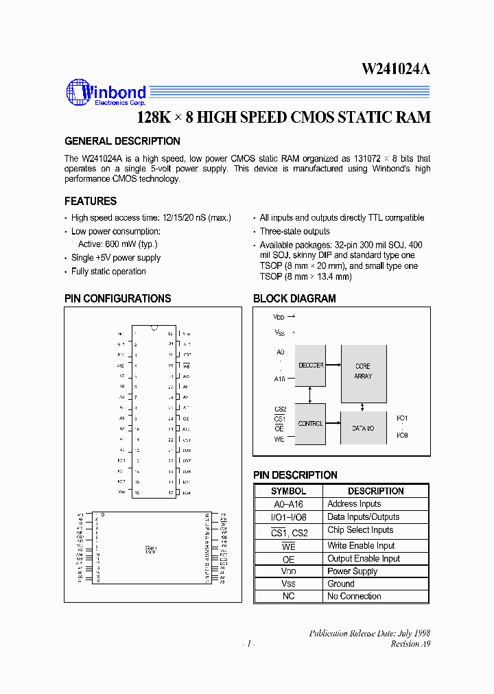 W241024A_187610.PDF Datasheet