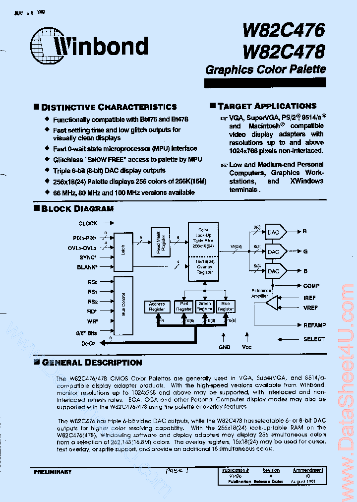 W82C476_404833.PDF Datasheet