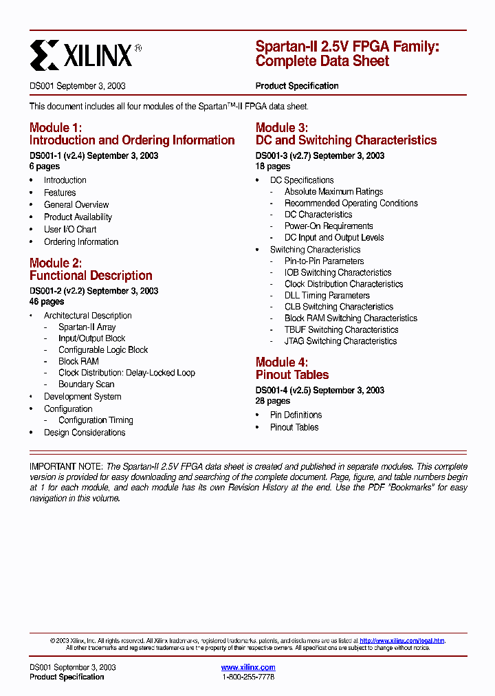 XC2S200-5F_276446.PDF Datasheet