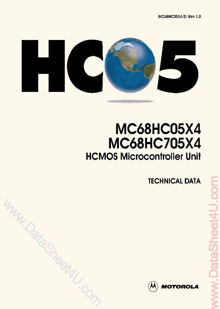 XC68HC05X4_408321.PDF Datasheet