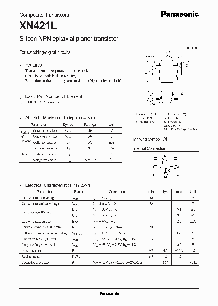XN421L_397425.PDF Datasheet