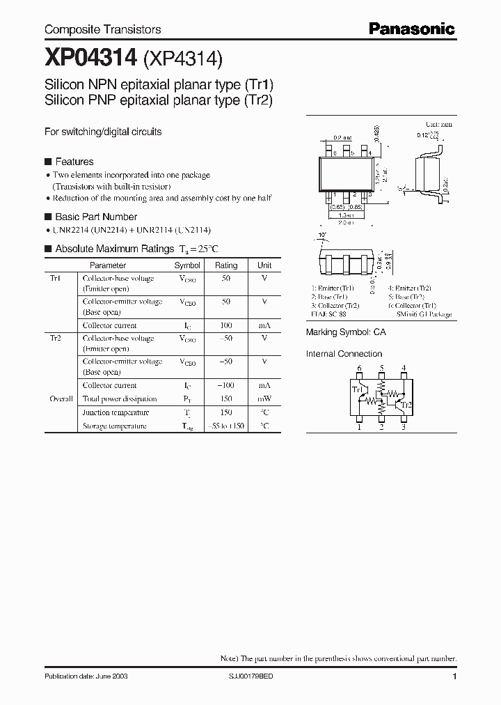 XP04314_407927.PDF Datasheet
