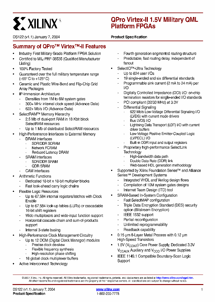XQ2V1000-4FG456N_397083.PDF Datasheet