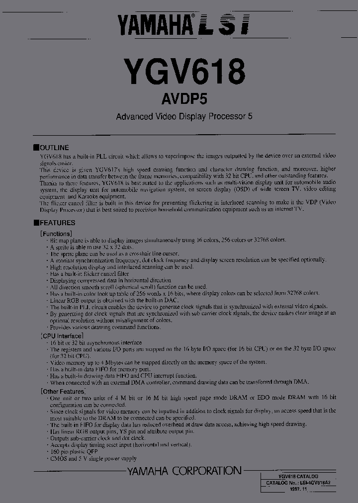 YGV618_428491.PDF Datasheet