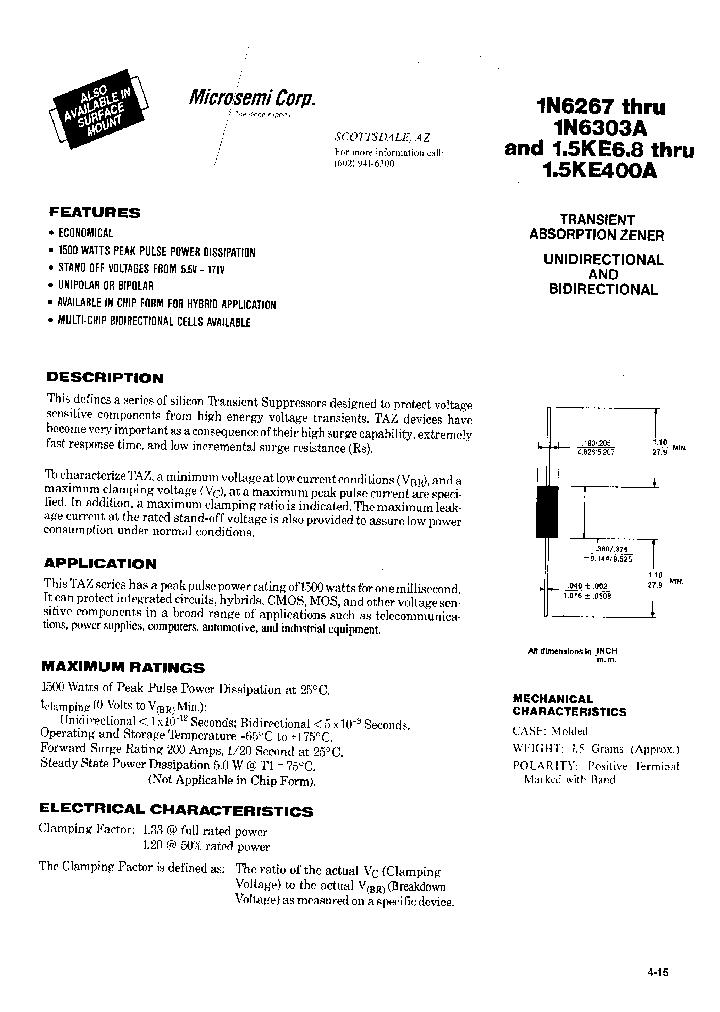 15KE180_443988.PDF Datasheet
