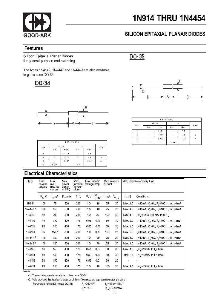 1N4149_273215.PDF Datasheet