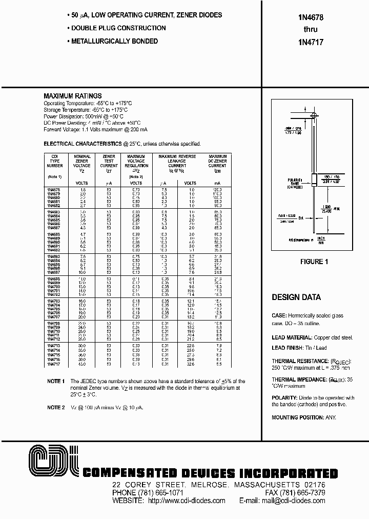 1N4704_445482.PDF Datasheet