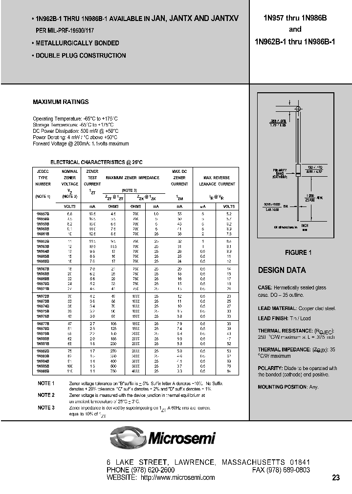 1N974B_319922.PDF Datasheet