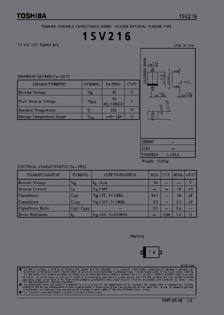 1SV216_450473.PDF Datasheet
