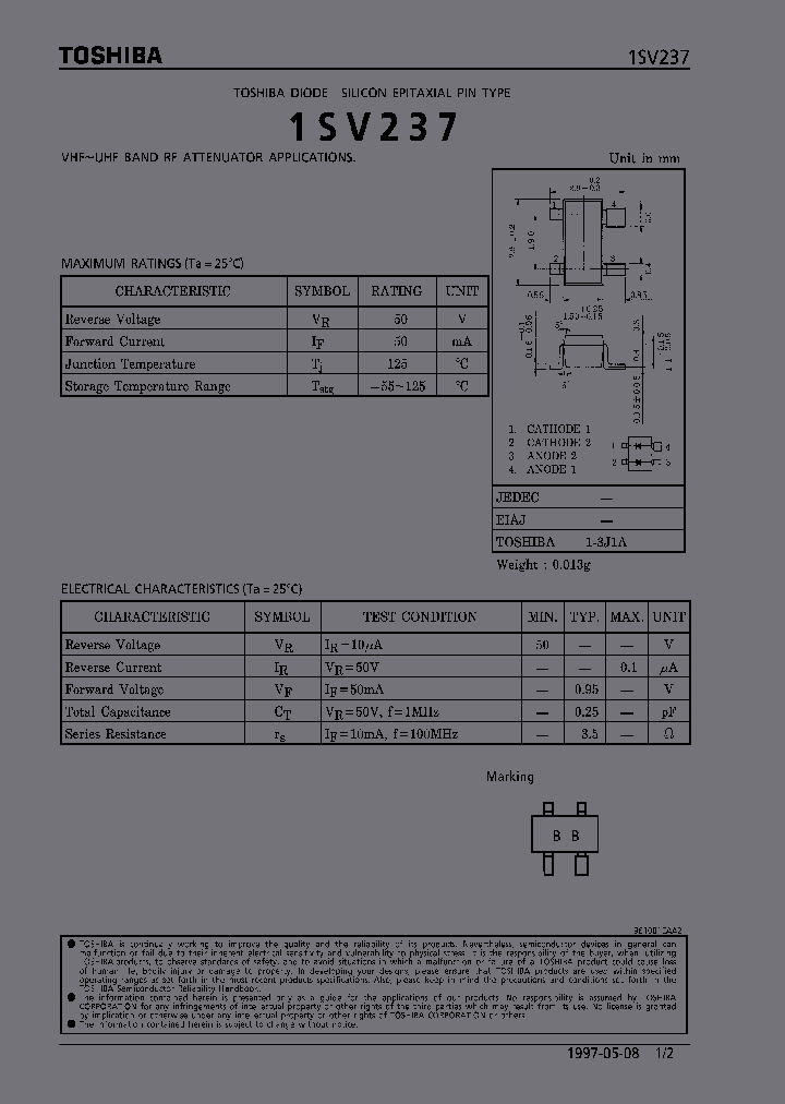 1SV237_448859.PDF Datasheet