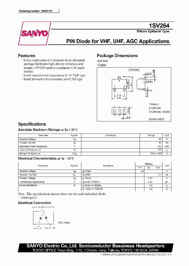 1SV264_450475.PDF Datasheet
