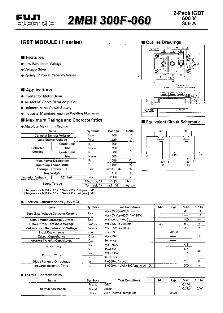 2MBI300F-060_437448.PDF Datasheet