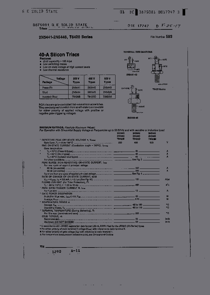 2N5445_472458.PDF Datasheet