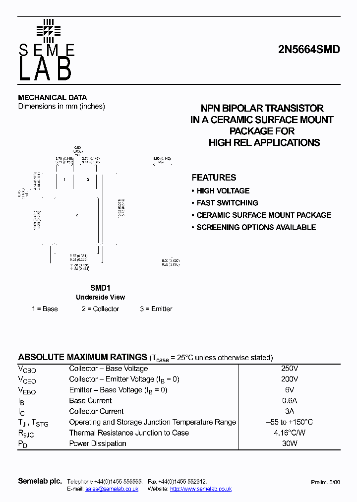 2N5664SMD_443796.PDF Datasheet