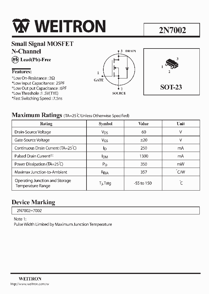 2N7002_436735.PDF Datasheet