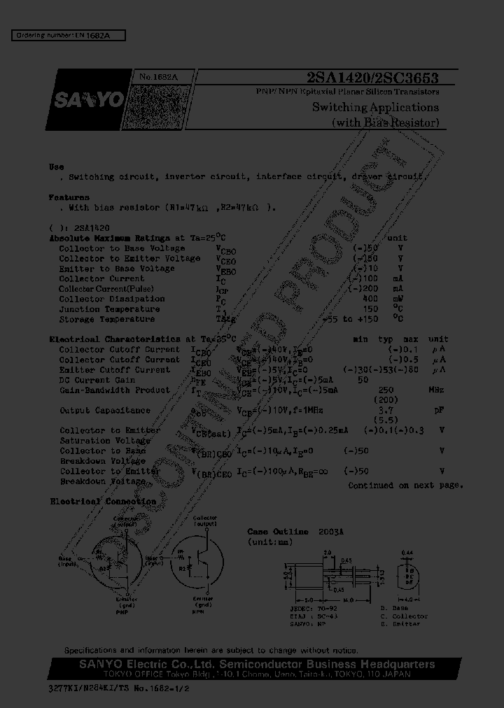 2SA1420_448215.PDF Datasheet