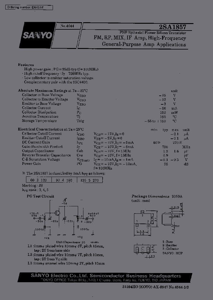 2SA1857_472636.PDF Datasheet