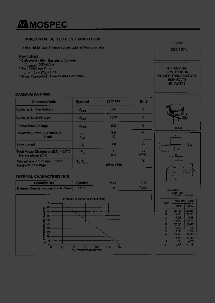 2SC1875_234420.PDF Datasheet
