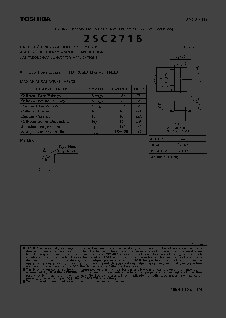 2SC2716_446639.PDF Datasheet