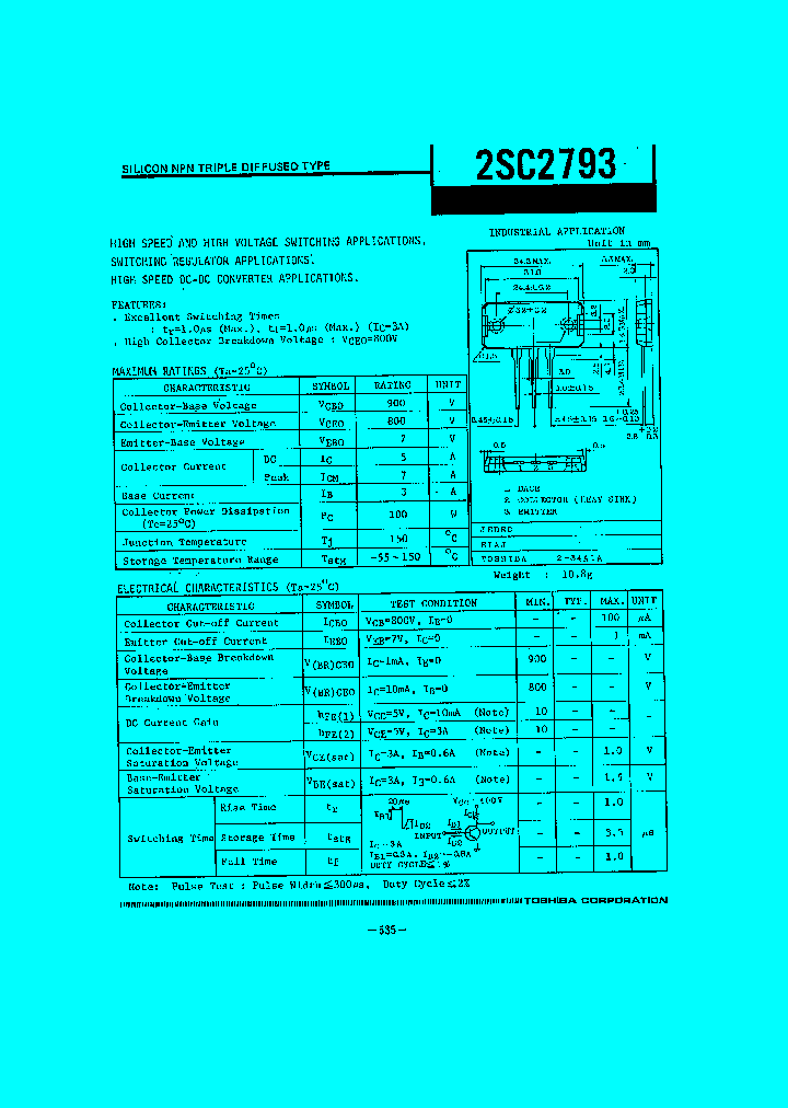 2SC2793_472578.PDF Datasheet