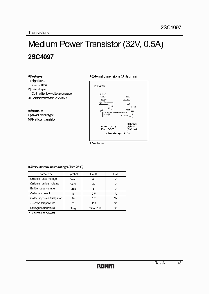 2SC4097_445001.PDF Datasheet