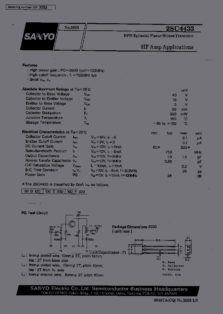 2SC4433_447631.PDF Datasheet