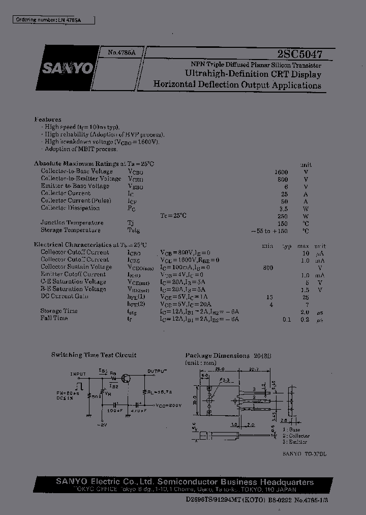 2SC5047_7117.PDF Datasheet