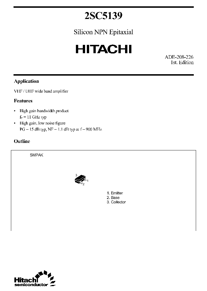 2SC5139_450153.PDF Datasheet