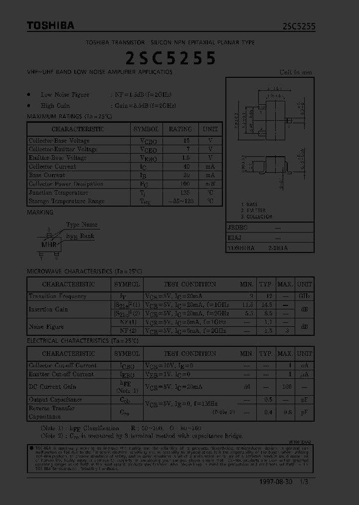 2SC5255_465811.PDF Datasheet