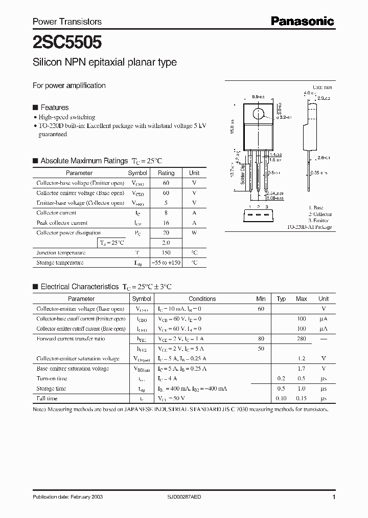 2SC5505_436908.PDF Datasheet