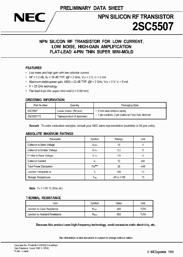 2SC5507-T2_413214.PDF Datasheet