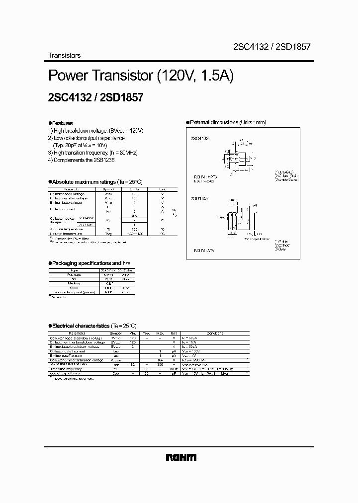 2SD1857_472637.PDF Datasheet