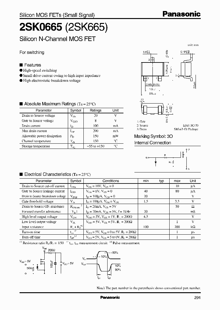2SK0665_467992.PDF Datasheet