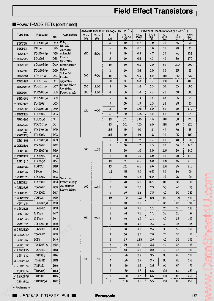 2SK1606_406066.PDF Datasheet