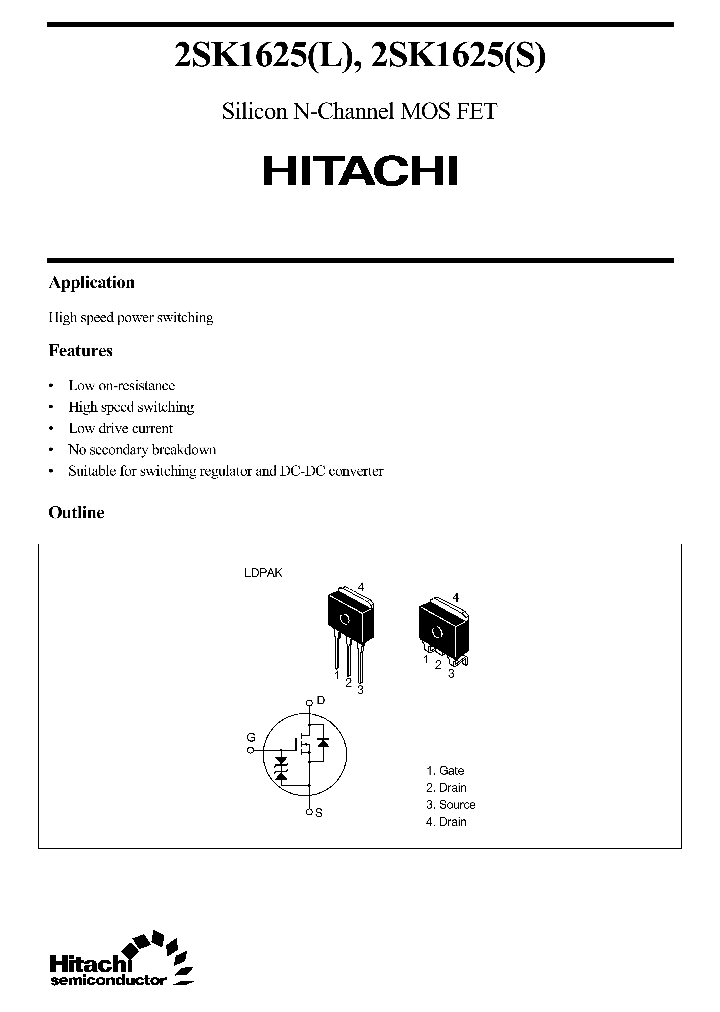2SK1625_438057.PDF Datasheet