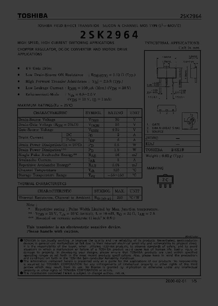 2SK2964_456816.PDF Datasheet
