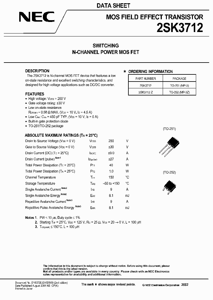 2SK3712_479568.PDF Datasheet