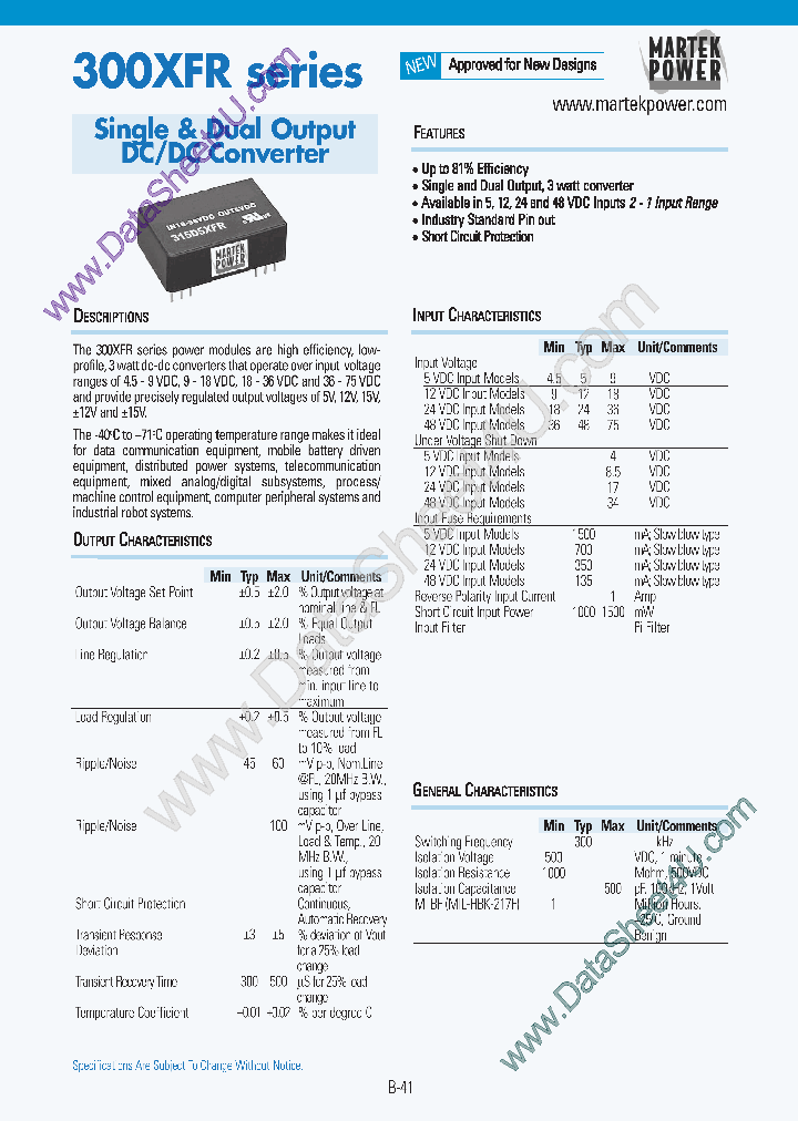 305S5XFR_455864.PDF Datasheet