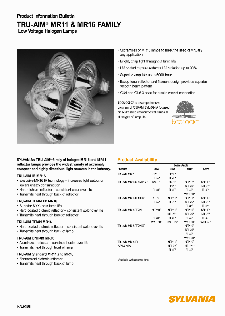 35MR16SPOT8_434171.PDF Datasheet