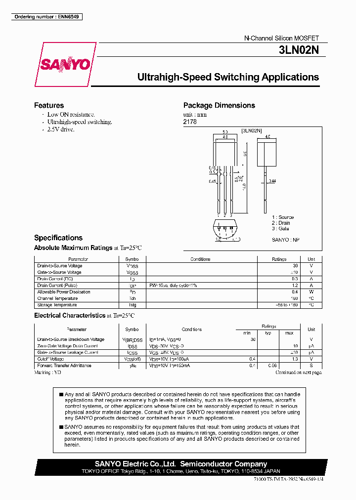 3LN02N_445530.PDF Datasheet